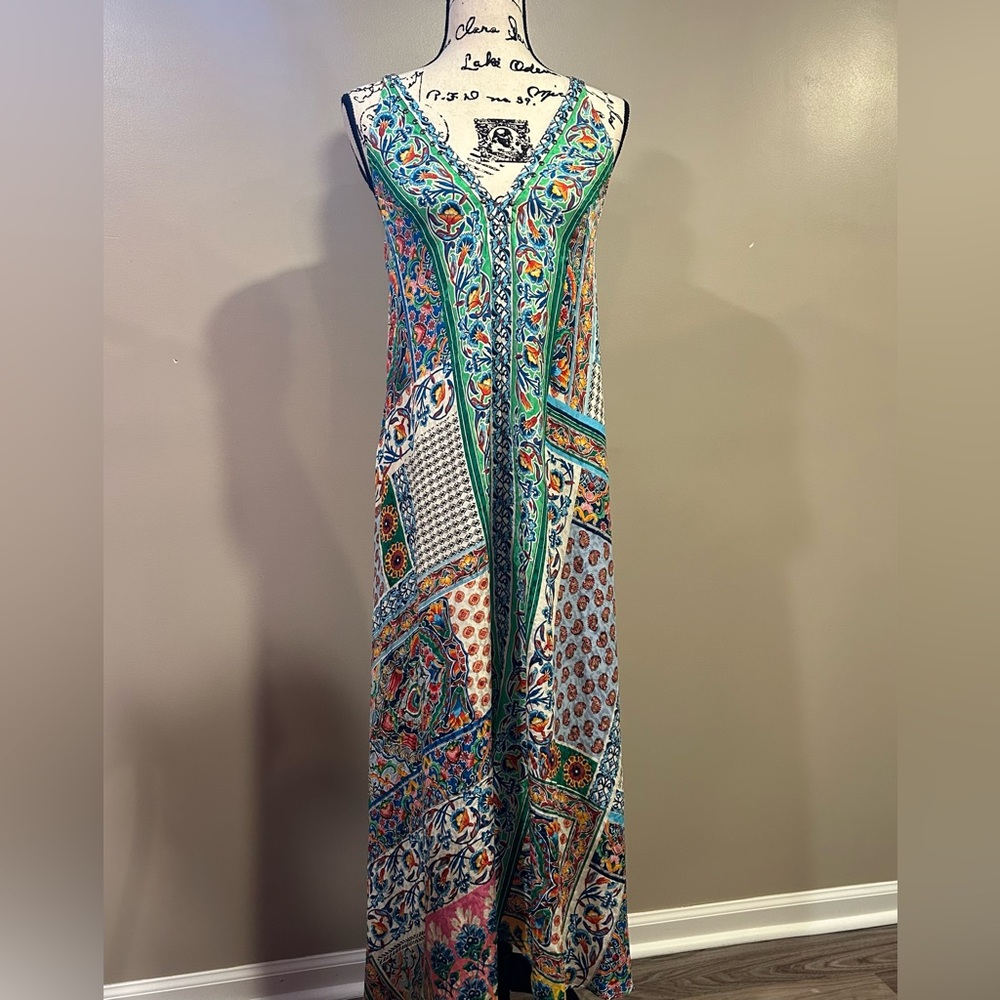 Johnny Was Diskana Eva Dress - Picture 15 of 16